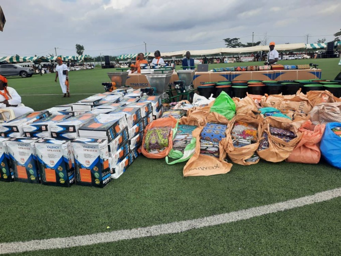 Gagnoa/ Les femmes sensibilisées à la notion de paix et de cohésion Gagnoa/ Les femmes sensibilisées à la notion de paix et de cohésion