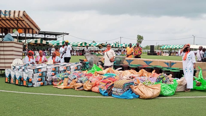 Gagnoa/ Les femmes sensibilisées à la notion de paix et de cohésion Gagnoa/ Les femmes sensibilisées à la notion de paix et de cohésion