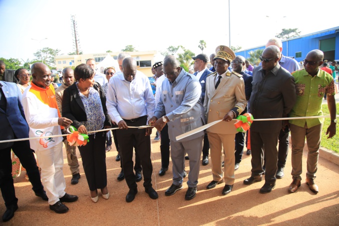 Cajou Foodtech/Un incubateur pour le développement des produits dérivés de l’anacarde inauguré Cajou Foodtech/Un incubateur pour le développement des produits dérivés de l’anacarde inauguré