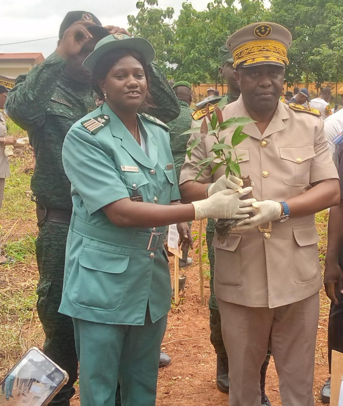 Daoukro/ Célébration de la journée de l'arbre/ La directrice régionale des Eaux et forêts tire la sonnette d'alarme Daoukro/ Célébration de la journée de l'arbre/ La directrice régionale des Eaux et forêts tire la sonnette d'alarme