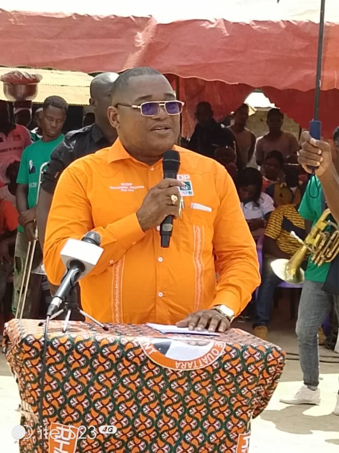 Le ministre Serey Doh Célestin annonce le bitumage de l'axe Man-Kouibly Le ministre Serey Doh Célestin annonce le bitumage de l'axe Man-Kouibly