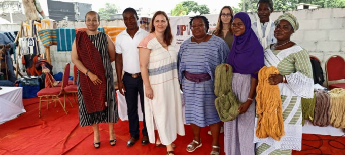 5 ème édition des journées du pagne traditionnel ivoirien/ La promotrice annonce de grandes innovations 5 ème édition des journées du pagne traditionnel ivoirien/ La promotrice annonce de grandes innovations