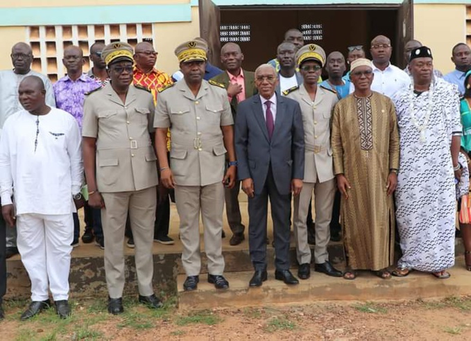 RLE/Le superviseur de la Céi sensibilise les populations RLE/Le superviseur de la Céi sensibilise les populations