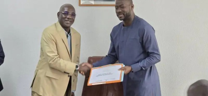 Conseil du coton et de l’anacarde/ Après son limogeage, Adama Coulibaly cède le fauteuil à Mamadou BERTE, D G par intérim Conseil du coton et de l’anacarde/ Après son limogeage, Adama Coulibaly cède le fauteuil à Mamadou BERTE, D G par intérim