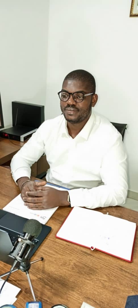 Le directeur général du Groupe Archipel, initiateur du Sibat Le directeur général du Groupe Archipel, initiateur du Sibat