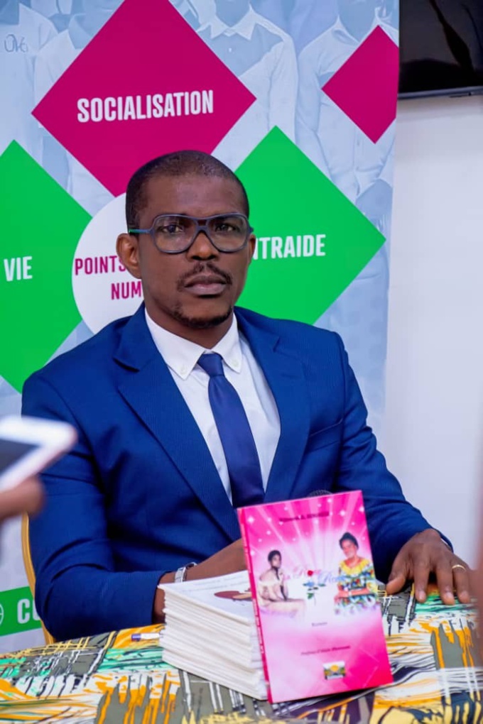 l'écrivain Edmond Kouassi l'écrivain Edmond Kouassi