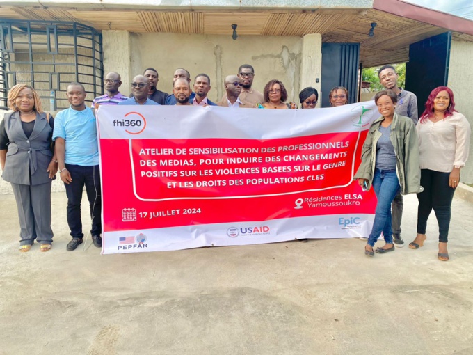 Vih-Sida/ Des journalistes engagés dans la lutte contre la pandémie Vih-Sida/ Des journalistes engagés dans la lutte contre la pandémie