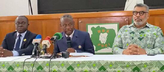 Présidentielle 2025/ Soumaila Brefoumy formel: "Le Rhdp a échoué. La victoire du Pdci est irréversible" Présidentielle 2025/ Soumaila Brefoumy formel: "Le Rhdp a échoué. La victoire du Pdci est irréversible"