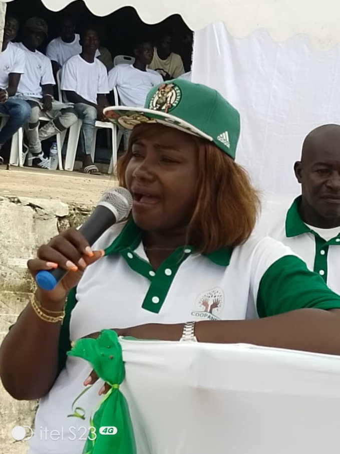 Duekoué/ Lutte contre le réchauffement climatique/Une coopérative agricole s'engage dans la pratique de l'agro-foresterie Duekoué/ Lutte contre le réchauffement climatique/Une coopérative agricole s'engage dans la pratique de l'agro-foresterie