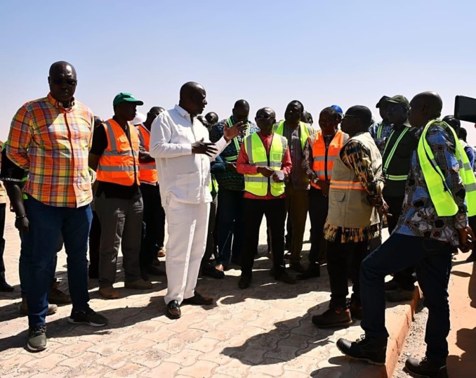 Infrastructures/ Pourquoi le gouvernement ivoirien sollicite l'entreprise Ebomaf. Infrastructures/ Pourquoi le gouvernement ivoirien sollicite l'entreprise Ebomaf.