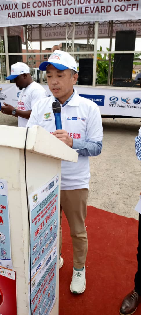 M. Kudo Masaru, responsable adjoint de Stj-Razel M. Kudo Masaru, responsable adjoint de Stj-Razel