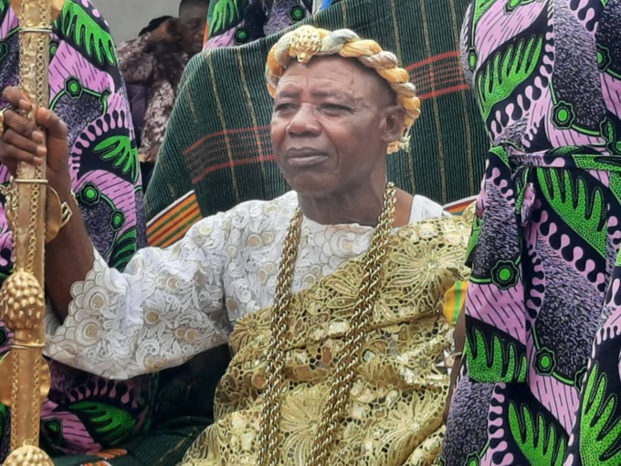 Investiture/Un journaliste à la tête du Conseil des chefs traditionnels du département de Gagnoa. Investiture/Un journaliste à la tête du Conseil des chefs traditionnels du département de Gagnoa.