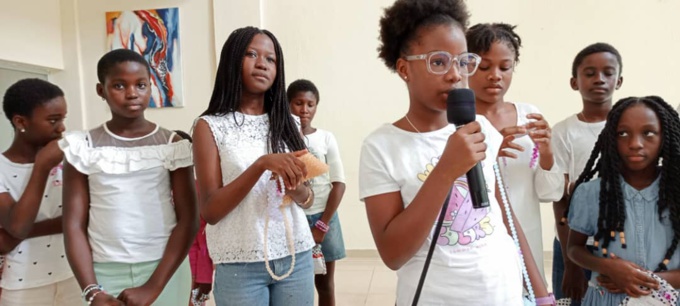 Ateliers de vacances/ Gnamienbla Académie à la découverte et au développement du potentiel chez les tout petits Ateliers de vacances/ Gnamienbla Académie à la découverte et au développement du potentiel chez les tout petits