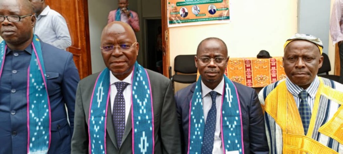 Investiture de l'Ujpagci/ Le ministre Mabri Toikeuse aux journalistes : "Ouvrez les yeux à ceux qui ignorent encore les oeuvres d'Alassane Ouattara". Investiture de l'Ujpagci/ Le ministre Mabri Toikeuse aux journalistes : "Ouvrez les yeux à ceux qui ignorent encore les oeuvres d'Alassane Ouattara".