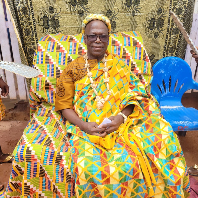 Nanan Koffi Amani Firmin, chef intérimaire de Botindé Nanan Koffi Amani Firmin, chef intérimaire de Botindé