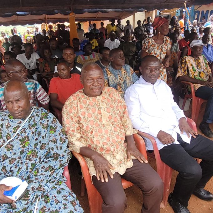 Les cadres de Botindé sont appelés à aider le chef dans sa tâche Les cadres de Botindé sont appelés à aider le chef dans sa tâche