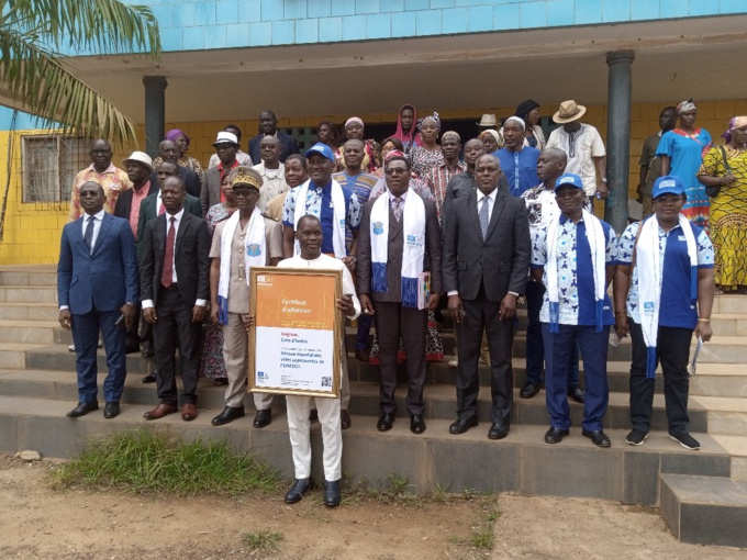 Gagnoa dans le réseau mondial des villes apprenantes de l'UNESCO Gagnoa dans le réseau mondial des villes apprenantes de l'UNESCO