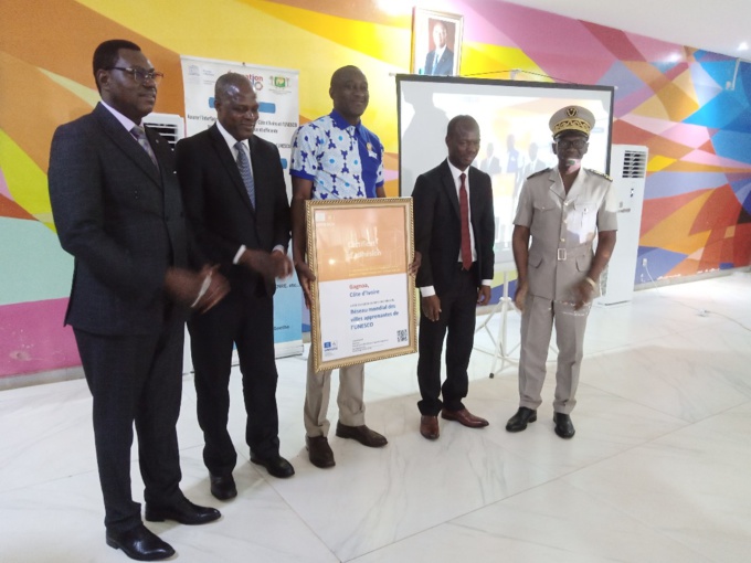 Gagnoa dans le réseau mondial des villes apprenantes de l'UNESCO Gagnoa dans le réseau mondial des villes apprenantes de l'UNESCO