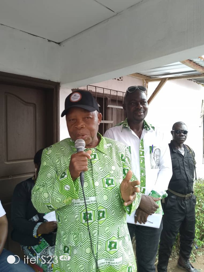 Guéhi Mao Robert, le nouveau délégué du Pdci de Bangolo 1 Guéhi Mao Robert, le nouveau délégué du Pdci de Bangolo 1