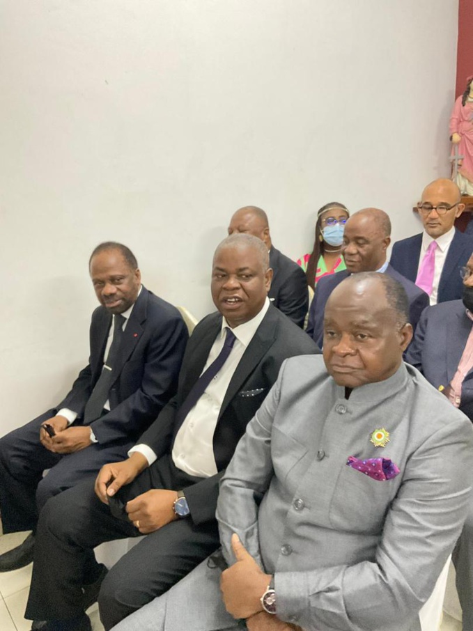 Coin du bonheur/ Gbagbo épouse Nady, sans grand bruit Coin du bonheur/ Gbagbo épouse Nady, sans grand bruit