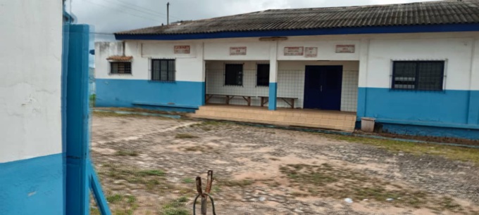 Adzopé/ L'hôpital général fermé. Adzopé/ L'hôpital général fermé.