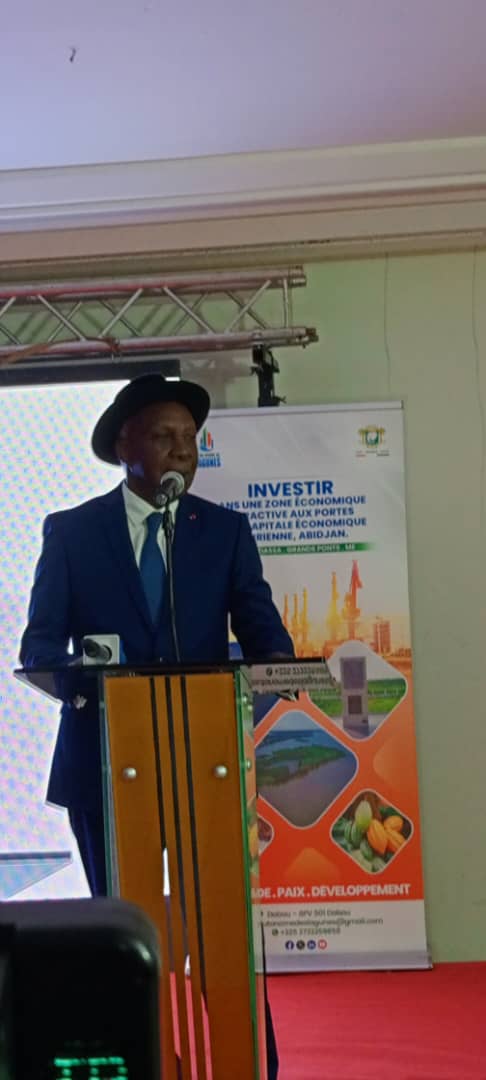 En visite de travail à Adzopé/ Le ministre gouverneur du district des Lagunes : " Les investisseurs sont à nos portes" En visite de travail à Adzopé/ Le ministre gouverneur du district des Lagunes : " Les investisseurs sont à nos portes"