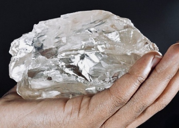 Le plus gros diamant du monde découvert au Botswana Le plus gros diamant du monde découvert au Botswana