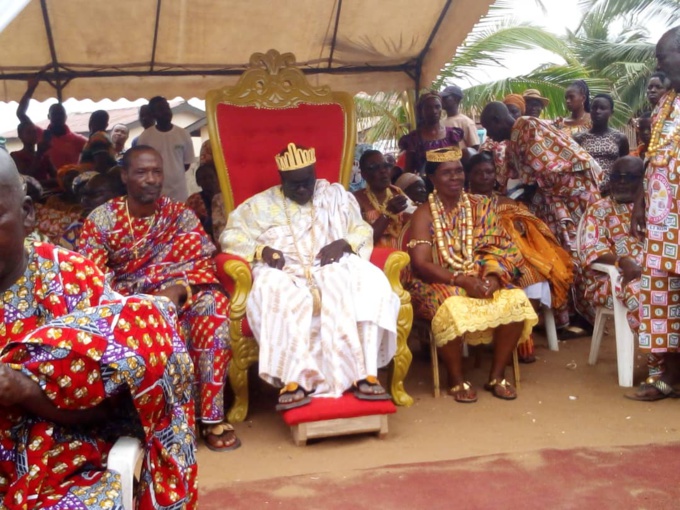 Grand-Lahou/ Nianzou Miézan Joseph, nouveau chef des N'Zima, installé Grand-Lahou/ Nianzou Miézan Joseph, nouveau chef des N'Zima, installé