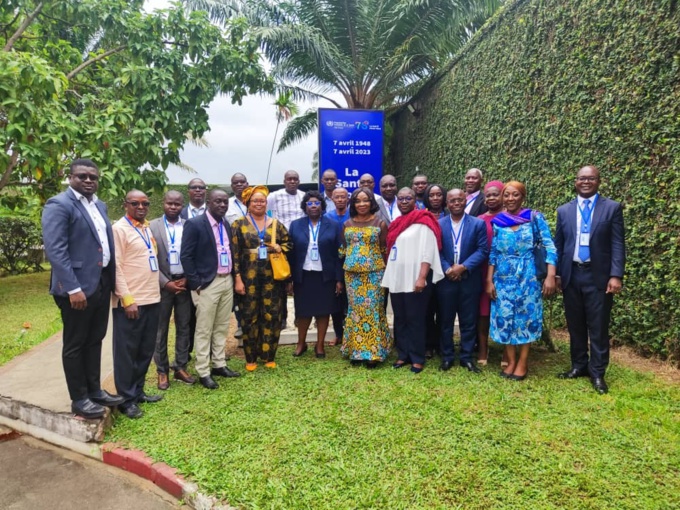 Évaluation par l’OMS Afro des indicateurs clés de performance de la lutte contre la RAM : La Côte d'Ivoire obtient un score de 5 sur 5. Évaluation par l’OMS Afro des indicateurs clés de performance de la lutte contre la RAM : La Côte d'Ivoire obtient un score de 5 sur 5.