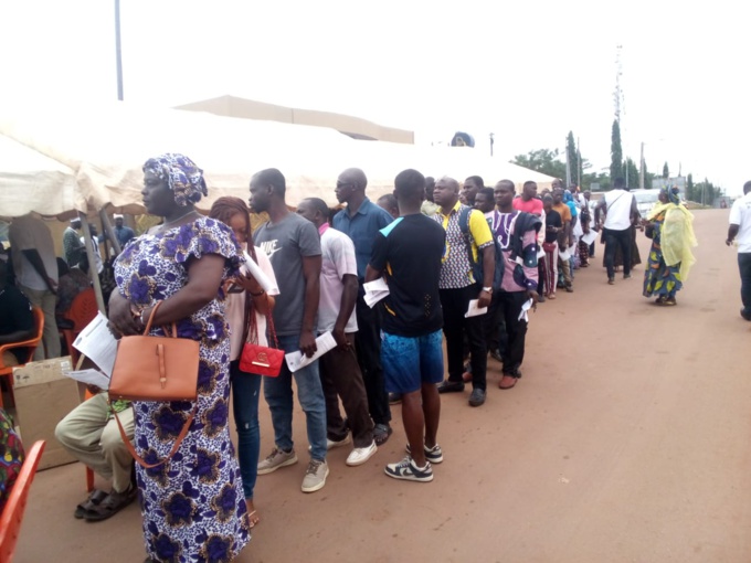 Opération don de sang à Gagnoa/ Plus de 1000 poches collectées Opération don de sang à Gagnoa/ Plus de 1000 poches collectées