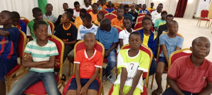 Dabou/ 3 ème édition du tournoi Léboutou Fm/ 8 écoles de football s'affrontent Dabou/ 3 ème édition du tournoi Léboutou Fm/ 8 écoles de football s'affrontent
