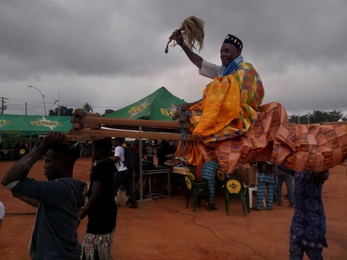 Gagnoa/ 4ème édition du Gbagbadèh Festival/ Le patrimoine culturel Béthé au grand jour. Gagnoa/ 4ème édition du Gbagbadèh Festival/ Le patrimoine culturel Béthé au grand jour.