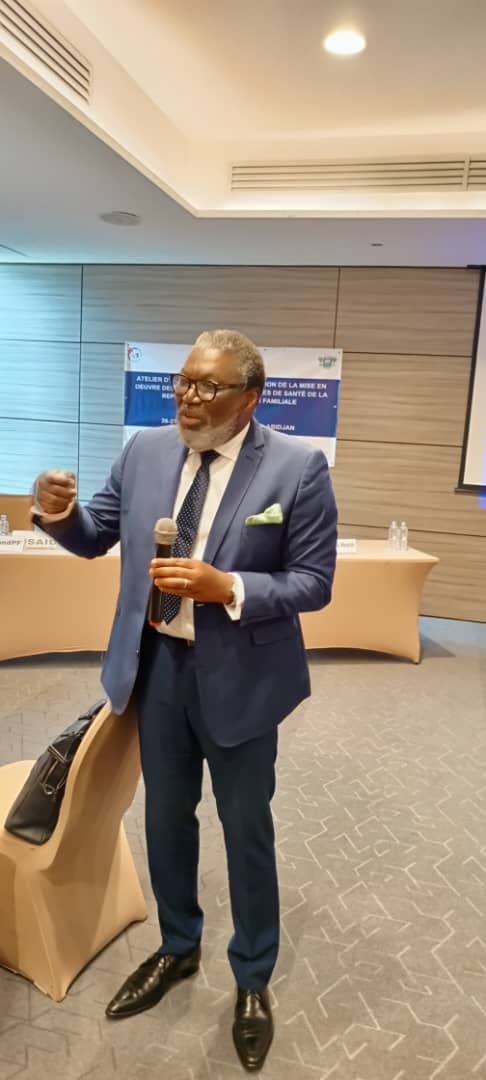 Santé reproductive et planification familiale/ Le directeur général de la santé engage les acteurs à une synergie d'action Santé reproductive et planification familiale/ Le directeur général de la santé engage les acteurs à une synergie d'action