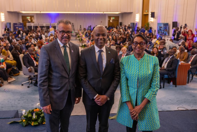 Le nouveau Directeur régional de l’OMS pour l’Afrique est connu . Le nouveau Directeur régional de l’OMS pour l’Afrique est connu .