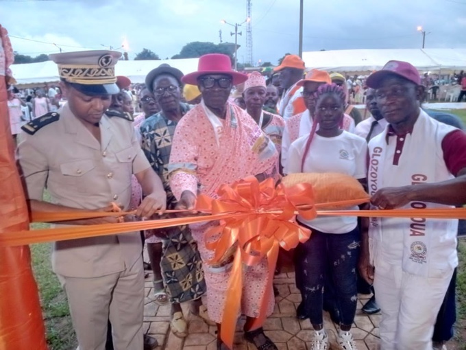 Ouragahio/ La mutuelle de développement réhabilite la salle des spectacles et fait des dons aux veuves Ouragahio/ La mutuelle de développement réhabilite la salle des spectacles et fait des dons aux veuves