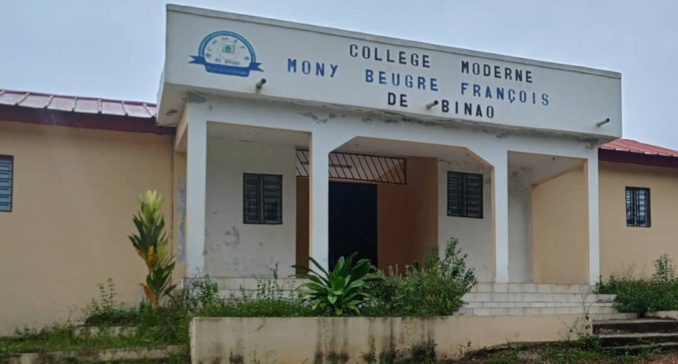 Binao/ Les populations demandent une clôture pour le collège moderne. Binao/ Les populations demandent une clôture pour le collège moderne.