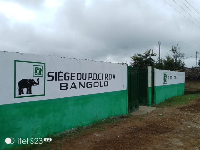 Bangolo/ Le Pdci- Rda s'offre un nouveau siège. Bangolo/ Le Pdci- Rda s'offre un nouveau siège.