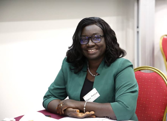 Mme Yapo Marie-France, Pco de l'Anafci Mme Yapo Marie-France, Pco de l'Anafci