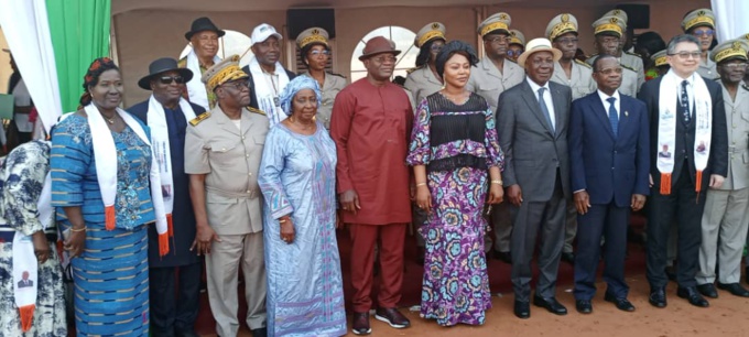 Assises nationales des femmes de Côte d'Ivoire à Dabou/ La ministre Touré Nassénéba mobilise 3 mille femmes à la vision du président Alassane Ouattara.  Assises nationales des femmes de Côte d'Ivoire à Dabou/ La ministre Touré Nassénéba mobilise 3 mille femmes à la vision du président Alassane Ouattara.