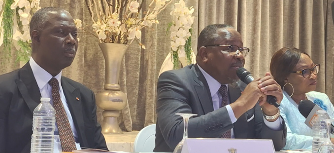 SEM. Bandama Maurice, Ibrahime Coulibaly-Kuibiert, Salimata Porquet SEM. Bandama Maurice, Ibrahime Coulibaly-Kuibiert, Salimata Porquet