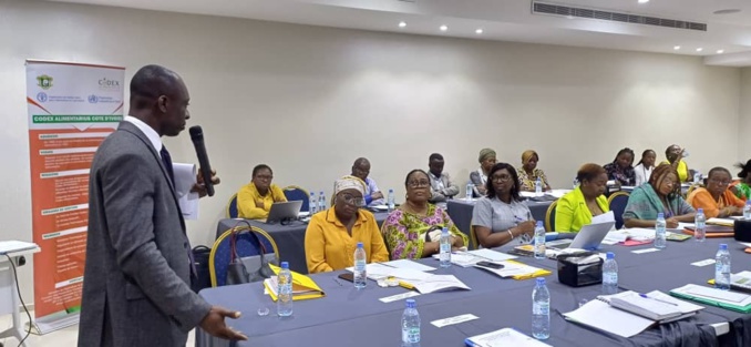 Atelier de renforcement des capacités des acteurs de la filière fruits et légumes : Vers une normalisation stricte des produits vivriers en Côte d'Ivoire Atelier de renforcement des capacités des acteurs de la filière fruits et légumes : Vers une normalisation stricte des produits vivriers en Côte d'Ivoire