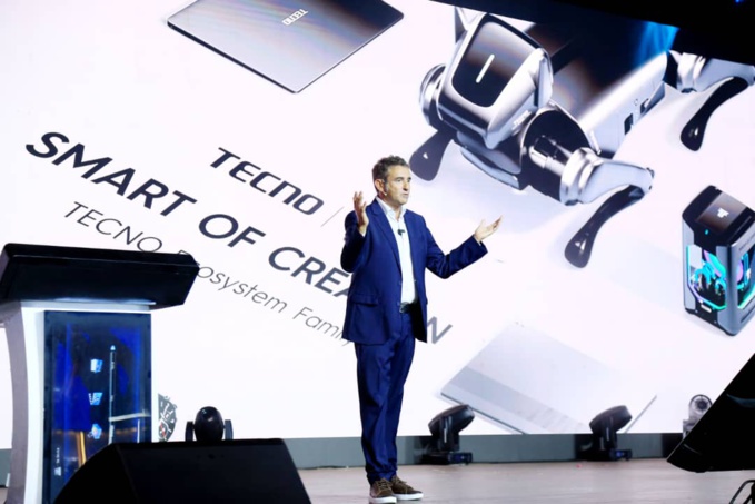 M. Olivier Mas, directeur général adjoint de Tecno M. Olivier Mas, directeur général adjoint de Tecno