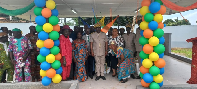 Daoukro/ La Cnps honore les personnes du 3 ème âge. Daoukro/ La Cnps honore les personnes du 3 ème âge.