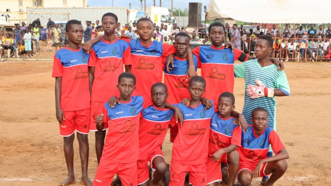 Tournoi des U16 à Dabou/ L'Ifa surclasse l'Étoile verte (3-0) et séduit les recruteurs Tournoi des U16 à Dabou/ L'Ifa surclasse l'Étoile verte (3-0) et séduit les recruteurs