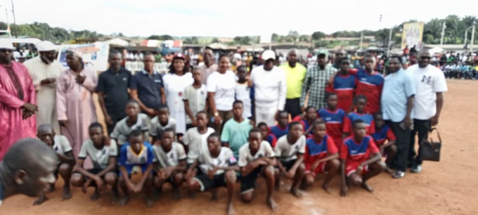 Tournoi des U16 à Dabou/ L'Ifa surclasse l'Étoile verte (3-0) et séduit les recruteurs Tournoi des U16 à Dabou/ L'Ifa surclasse l'Étoile verte (3-0) et séduit les recruteurs