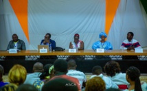 une vue des panelistes une vue des panelistes