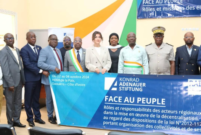 Daoukro/ Les populations édifiées sur les réelles missions des élus locaux Daoukro/ Les populations édifiées sur les réelles missions des élus locaux