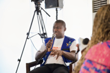 Prof Koua Asseman Medard, directeur Coordonnateur du PNSM Prof Koua Asseman Medard, directeur Coordonnateur du PNSM