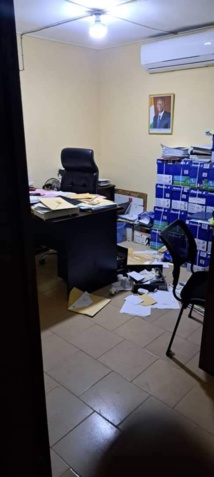 Bangolo/ Le bureau du maire cambriolé/D'importants documents administratifs emportés. Bangolo/ Le bureau du maire cambriolé/D'importants documents administratifs emportés.