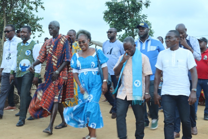 Dabou/La Fédération Ppa-Ci de Toupah ratisse large avec l'opération Cap 2025 Dabou/La Fédération Ppa-Ci de Toupah ratisse large avec l'opération Cap 2025